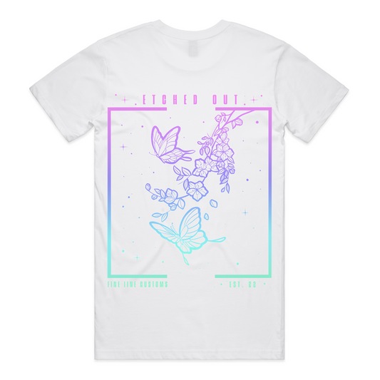 BUTTERFLY CB TEE | GRADIENT